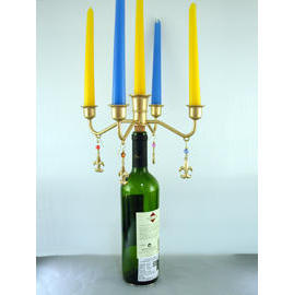 * Weinflasche Armleuchter (* Weinflasche Armleuchter)