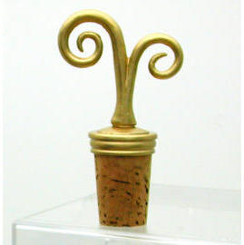 * Zinn Wine Bottle Stopper (* Zinn Wine Bottle Stopper)