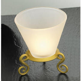 * Pewter Tripod Tealight (* Pewter штатив Tealight)