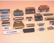 D-Sub/SCSI Connectors (D-Sub/SCSI Разъемы)