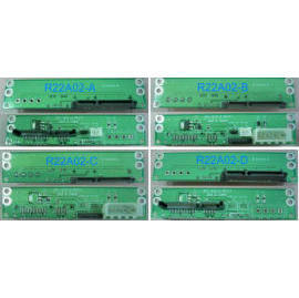 SATA backplane (SATA de cartes-mères)