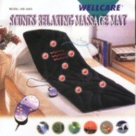 MASSEUR WONDERS SOUNDS RELAXING MASSAGE MAT (MASSEUR MERVEILLES SONS MASSAGE RELAXANT MAT)