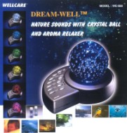 DREAM-WELL NATURE SOUNDS WITH CRYSTAL BALL AND AROMA RELAXER (DREAM WELL-sons de la nature avec Crystal Ball et l`arôme RELAXER)