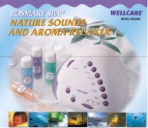 ROSEMARY SPA NATURE SOUNDS AND AROMA RELAXER (ROSEMARY SPA NATURE SOUNDS AND AROMA RELAXER)