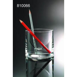 Acrylic pen holder
