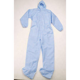 Non-woven coverall (Нетканые комбинезон)