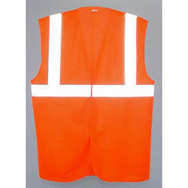 Reflective Safety Vest (Gilet de sécurité réfléchissant)