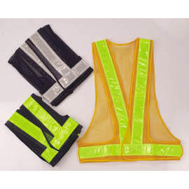 Reflective Safety Vest (Gilet de sécurité réfléchissant)