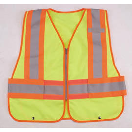 Reflective Safety Vest (Gilet de sécurité réfléchissant)