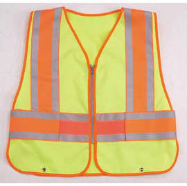 Reflective Safety Vest (Gilet de sécurité réfléchissant)