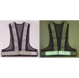 Luminescent & reflective safety vest (Luminescent & reflective safety vest)