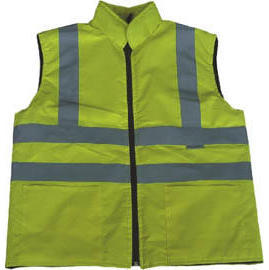 Reflective safety vest