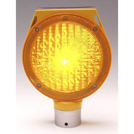 Solar powered LED Flashing Baricade Light (Солнечные приведенные светодиод мигает Baricade Света)