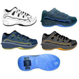 ROLLER SHOES, ROLLER SHOES, SPORTS SHOES, SOCCER SHOES, BASEBALL SHOES, SKATEBOA