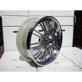 Aluminum wheel, 3 piece (Алюминиевые колеса, 3 части)