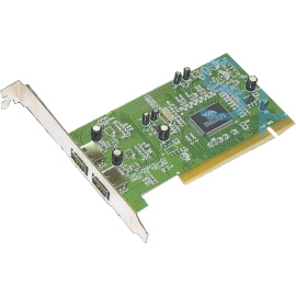 2 Ports USB 2.0 PCI Card