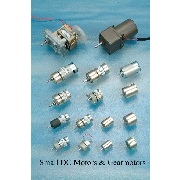 Small DC Motors Gearmotors (Petits moteurs DC Motoréducteurs)