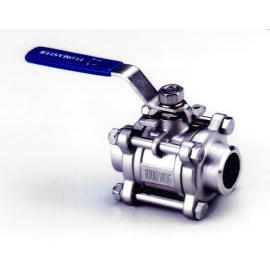 THREE-PIECE BALL VALVE (DREITEILIGER KUGELVENTIL)