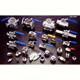 STAINLESS STEEL BALL VALVE&MACAINED PARTS (STAINLESS STEEL BALL VALVE & MACAINED PARTS)