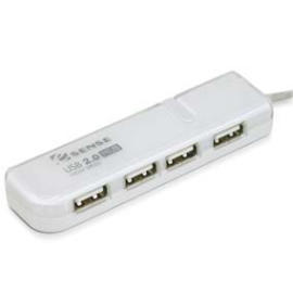Mini USB2.0 4 Port Hub