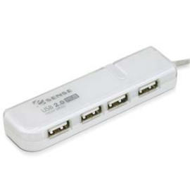 Mini USB2.0 4 Port Hub (Mini USB2.0 4 Port Hub)