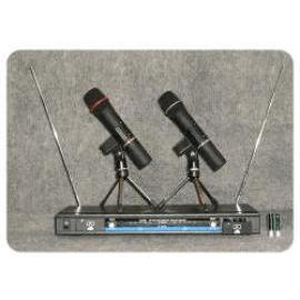 wireless microphone (microphone sans fil)