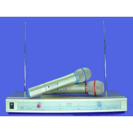 wireless microphone (drahtloses Mikrofon)