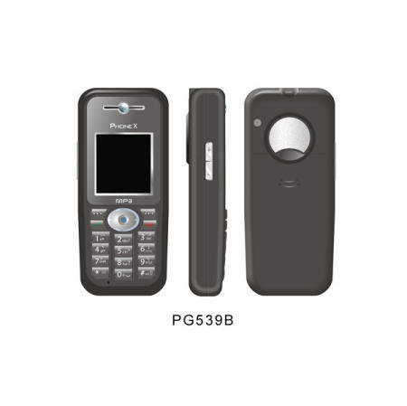 65K Color GSM Phone (Dual-Band) Featuring with MP3 Player and 64 Polyphonic Ring