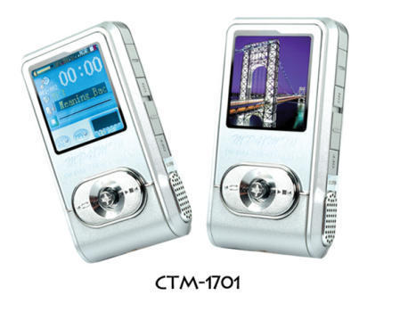 CTM-1701 Flash MP3 Player Supports MP1.2.3/WMA/WAV/ASF (CTM-1701 Flash MP3 Player Supports MP1.2.3/WMA/WAV/ASF)