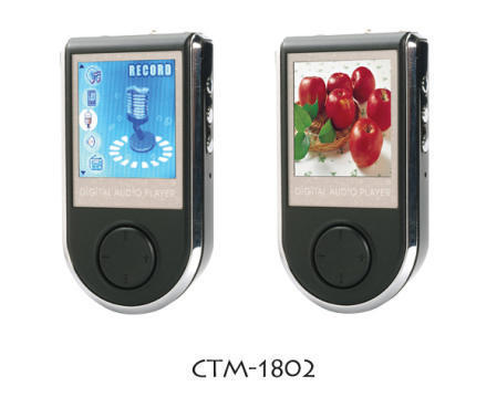 CTM-1802 Flash MP3 Player with Photo Browser/Movie Player (CTM-1802 MP3 Flash Player avec Photo Browser / Movie Player)