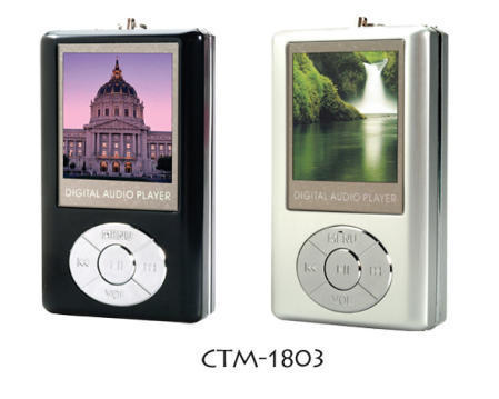 CTM-1803 Flash MP3 Player with USB 2.0 Connectivity, Supports Multiple Languages (CTM-1803 Flash MP3 Player with USB 2.0 Connectivity, Supports Multiple Languages)