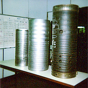 Jet Engine Sheet Metal components (Jet Engine Blechteile)