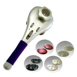 Handheld Massager With 4 pairs of massager head