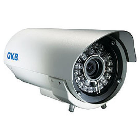 1/3    Color High Resolution Weatherproof Infrared Vari-Focal Camera with ICR