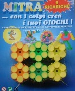 CARTRIDGE FOR PARTY POPPER - 6 SHOOTER (CARTOUCHE DE PARTIE Popper - 6 Shooter)