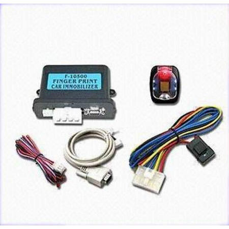 Fingerprint Immobilizer Car Alarm System