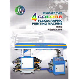 Flexographic Printing Press,printing machine(for plastic),offset printing press, (Flexo-Druckmaschine, Druckmaschine (für Kunststoffe), Offset-Druckmaschine,)