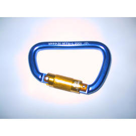 Aluminum Auto-Lock Carabiner