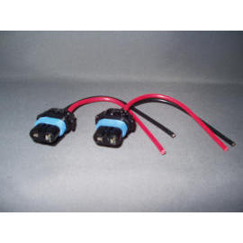 HEAD LAMP CONNECTOR HARNESSES (TETE DE LAMPE CONNECTEUR HARNESSES)