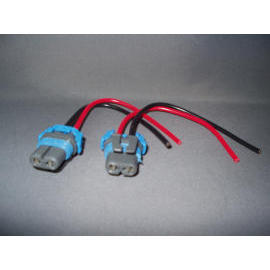 HEAD LAMP CONNECTOR HARNESSES (TETE DE LAMPE CONNECTEUR HARNESSES)