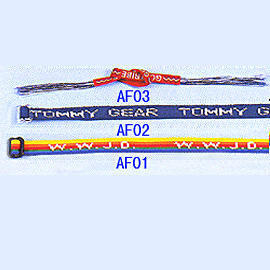 friendship straps (sangles amitié)