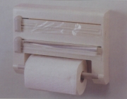 Paper Towel & Foil Rack w/Tear off edge (Paper Towel & Foil Rack w/Tear off edge)
