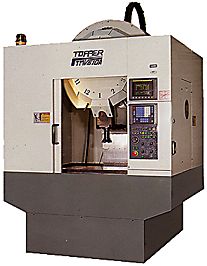 CNC tapping & milling center (Нажатие & CNC фрезерный центр)