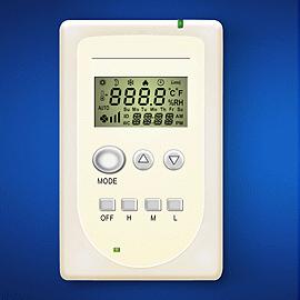 Network Digital Thermostats, HVAC & R (Digital Network Thermostate, HVAC & R)