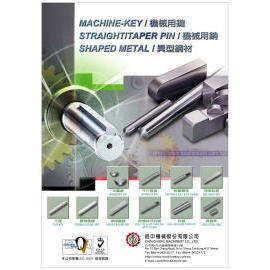 Thin Parallel Key&Pin (Thin Parallel Key&Pin)