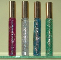 Glitter hair gel (Glitter Gel capillaires)