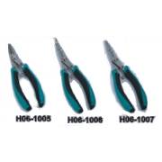 6 1/2`` Side Cutting Pliers, 7 Bent Nose Pliers, 7 Long Nose Pliers (6 1 / 2``Бокорезы, 7 Bent плоскогубцы, 7 длинный нос Клещи)