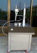 AEROSOL SEMI-AUTOMATIC LIQUID FILLING MACHINE (АЭРОЗОЛЬ ПОЛУАВТОМАТИЧЕСКАЯ разливочная машина   Q       B | U   E   GAE   R   с)