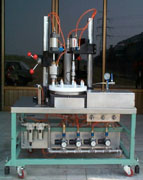 ALUMINIUM CAN 20MM AUTOMATIC SEALING FILLING MACHINE  Ø 20 (Алюминиевая 20MM автоматическое уплотнение фасовки   T ? 20   P | U   К  E   F   R)