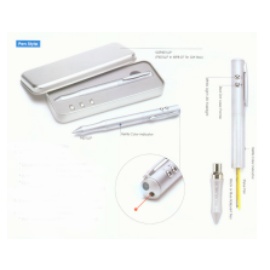 Multi-Functional Laser Pointer / LED Flashlight Pen (Multi-Functional Laser Pointer / LED Flashlight Pen)